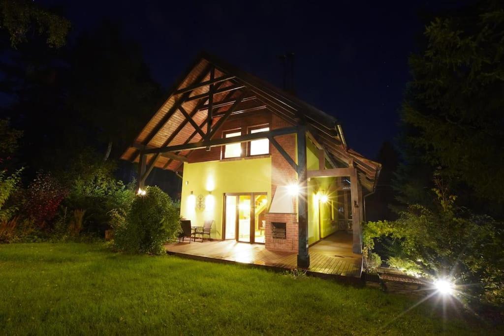 Kaminsko By Latowisko - Puszcza Zielonka Villa Dış mekan fotoğraf