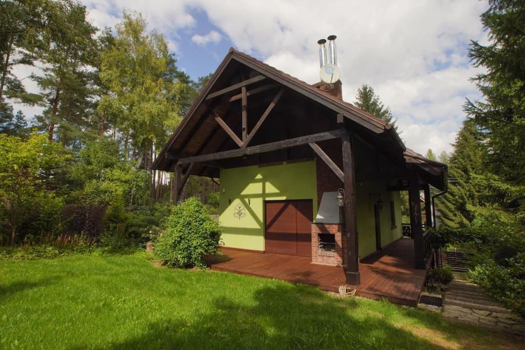 Kaminsko By Latowisko - Puszcza Zielonka Villa Dış mekan fotoğraf