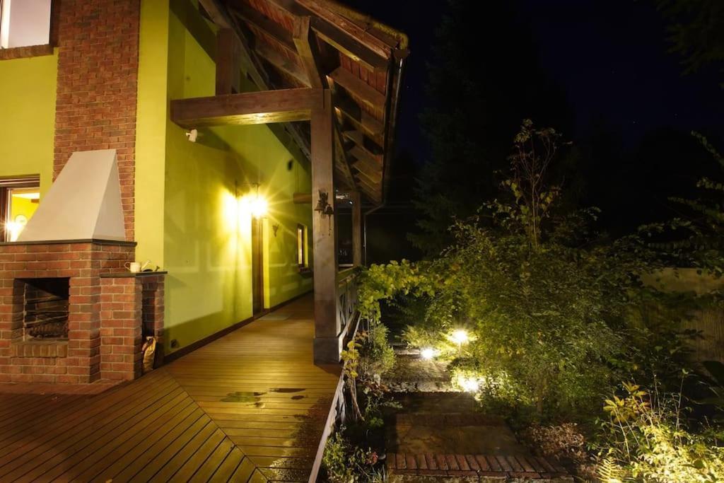 Kaminsko By Latowisko - Puszcza Zielonka Villa Dış mekan fotoğraf
