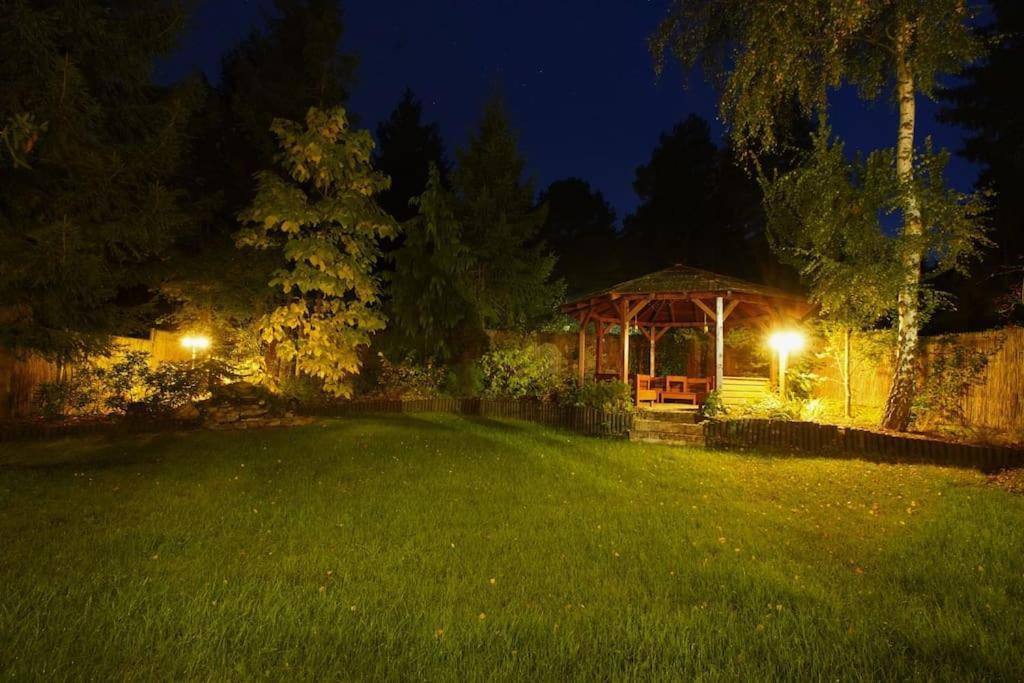 Kaminsko By Latowisko - Puszcza Zielonka Villa Dış mekan fotoğraf