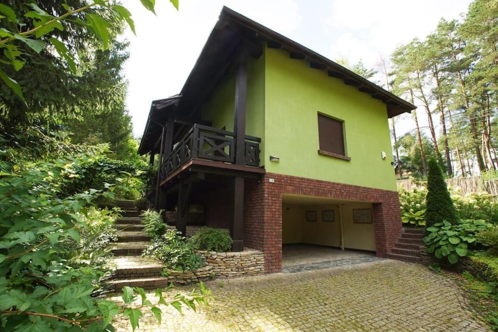 Kaminsko By Latowisko - Puszcza Zielonka Villa Dış mekan fotoğraf