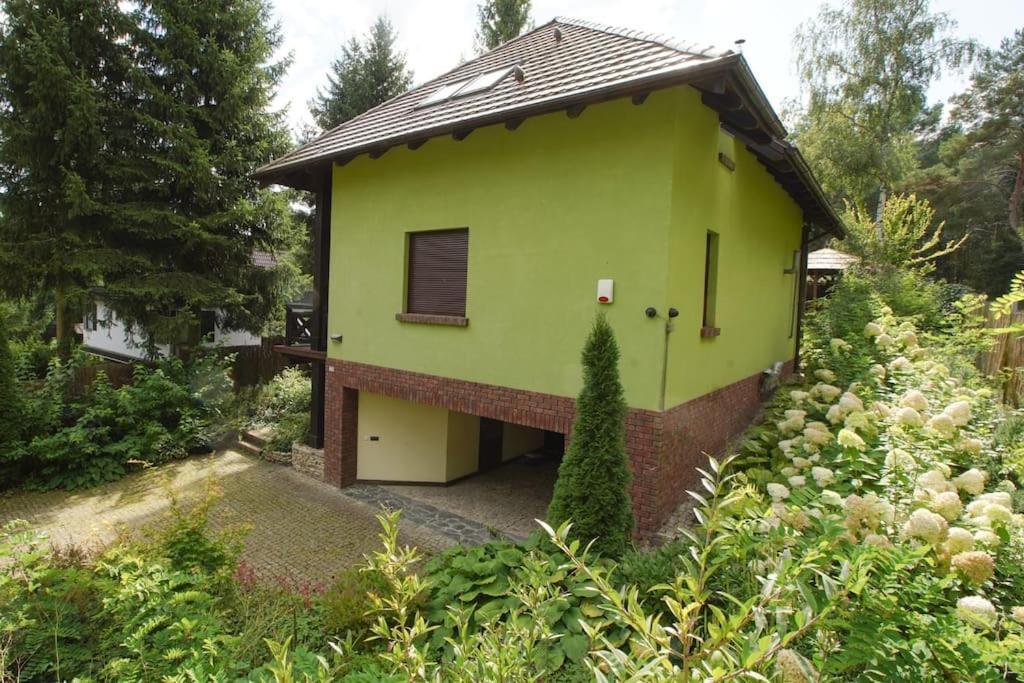 Kaminsko By Latowisko - Puszcza Zielonka Villa Dış mekan fotoğraf